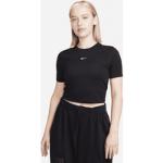 Sorte Nike Essentials T-shirts Størrelse XL til Damer 