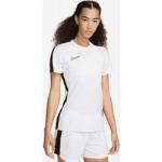 Hvide  Nike Academy Fodboldtrøjer med korte ærmer Størrelse 3 XL til Damer 