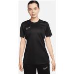 Sorte  Nike Academy Fodboldtrøjer med korte ærmer Størrelse XL til Damer 
