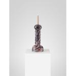 Kosta Boda Ackee Candle Stick H 390Mm One Size