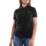 Sorte Lacoste Polo shirts i Bomuld Uden ærmer Størrelse XL til Damer 