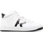 Hvide KENZO Høje sneakers i Læder Størrelse 40 til Herrer på udsalg 
