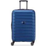 Blå Elegant Delsey Bæredygtige Kufferter i Kiper med Spinner Hjul til Herrer 