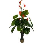 Kunstig blomst - Kanna plante - Højde 165 cm