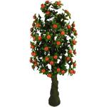 Kunstigt træ - Frugttræ med appelsiner - Højde 140 cm