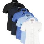 Kustom Kit Kortærmede skjorter i Bomuld Størrelse XL til Herrer 