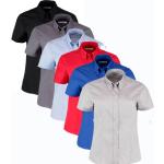 Kustom Kit Kortærmede skjorter i Bomuld Størrelse 3 XL til Herrer 