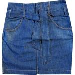 Mørkeblå Kuyichi Bæredygtige Nederdele Størrelse XL til Damer 