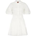 Hvide HUGO BOSS BOSS Skjortekjoler Størrelse XL til Damer på udsalg 