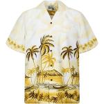 Farverige Hawaiiskjorter i Bomuld Button down Størrelse XL 