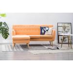 Orange VidaXL Chaiselong sofaer i MDF på udsalg 