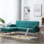 Grønne VidaXL Chaiselong sofaer i MDF på udsalg 