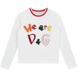 Hvide Dolce & Gabbana T-shirts til Piger fra Miinto.dk med Gratis fragt 
