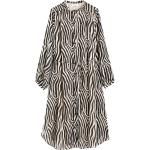 Elegant Midi La Redoute Sommer Aftenkjoler i Viskose Størrelse XL med Zebra mønster til Damer på udsalg 