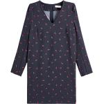Elegant Korte La Redoute Aftenkjoler i Polyester med V-udskæring Med lange ærmer Størrelse XL med Blomstermønster til Damer på udsalg 
