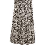Elegant Midi La Redoute Lange nederdele i Polyester Størrelse XL med Striber til Damer på udsalg 