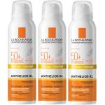 Franske La Roche Posay Anthelios Solcreme Spray til alle hudtyper Faktor 50 med Antioxidanter á 200 ml til Herrer 