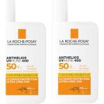 La Roche-Posay Anthelios UVMune 400 Invisible Fluid SPF50+ Sun Cream Duo