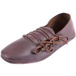 Lace up fastening, Spätmittelalter Brown Size: 10