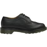 Sorte Dr. Martens Business sko i Glat læder Størrelse 44 til Herrer 