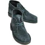 Grønne Clarks Læderstøvler i Læder Med snøre Størrelse 42.5 til Herrer på udsalg 