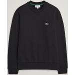 Sorte Lacoste Sweatshirts Størrelse XL til Herrer 