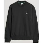 Sorte Lacoste Sweatshirts Størrelse 3 XL til Herrer 