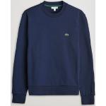 Blå Lacoste Sweatshirts Størrelse XL til Herrer 