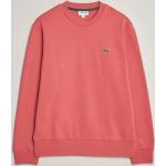 Røde Lacoste Sweatshirts Størrelse XL til Herrer 