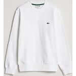Hvide Lacoste Sweatshirts Størrelse XL til Herrer 
