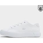 Hvide Klassiske Lacoste Herresneakers i Læder Størrelse 28 Skridsikre på udsalg 