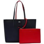 Blå Lacoste Håndtasker i Læder til Damer 