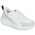 Hvide Lacoste Herresneakers Hælhøjde op til 3 cm Størrelse 41 på udsalg 