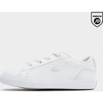 Hvide Lacoste Canvas sneakers i Syntetiske Størrelse 25 til Herrer på udsalg 