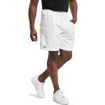 Hvide Lacoste Shorts i Polyester Størrelse XL på udsalg 