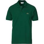 Grønne Lacoste Polo shirts i Bomuld Størrelse XXL til Herrer 