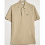 Grønne Lacoste Kortærmede polo shirts i Bomuld med korte ærmer Størrelse XL til Herrer på udsalg 