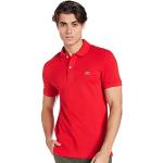 Røde Lacoste Kortærmede polo shirts i Bomuld Størrelse XL på udsalg 