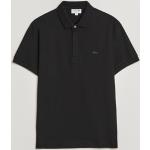 Sorte Lacoste Kortærmede polo shirts med korte ærmer Størrelse XL til Herrer 