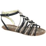 Savannah Sommer Gladiator sandaler med rem Størrelse 36 til Damer 