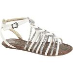 Hvide Savannah Sommer Gladiator sandaler Størrelse 38 til Damer 