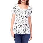 Ladies T-Shirt from La Redoute - White, Women, 36/38