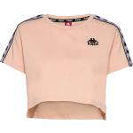 Lady T-Shirt Crop Ss, Aut Apua Pink Kappa