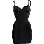 Ladymissalonghi Sassa Shapewear 36968 Long Shirt Underdress with Insert Pre-Shaped Black 75-95 B-D, black