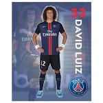 Laminated Maxi Poster David Luiz Paris Saint Germain – PSG – SOCCER – 40 x 50 cm