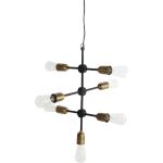 Lamp, Molecular Home Lighting Lamps Ceiling Lamps Pendant Lamps Black House Doctor