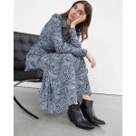Blå Elegant Maxi Aftenkjoler Størrelse XL til Damer på udsalg 