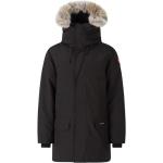 Sorte Canada Goose Langford Vinter Parka coats Størrelse XL til Herrer 