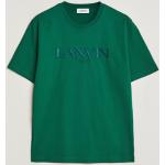Lanvin Paris Classic Logo T-Shirt Bottle Green