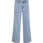 Blå My Essential Wardrobe Relaxed fit jeans Størrelse XL 